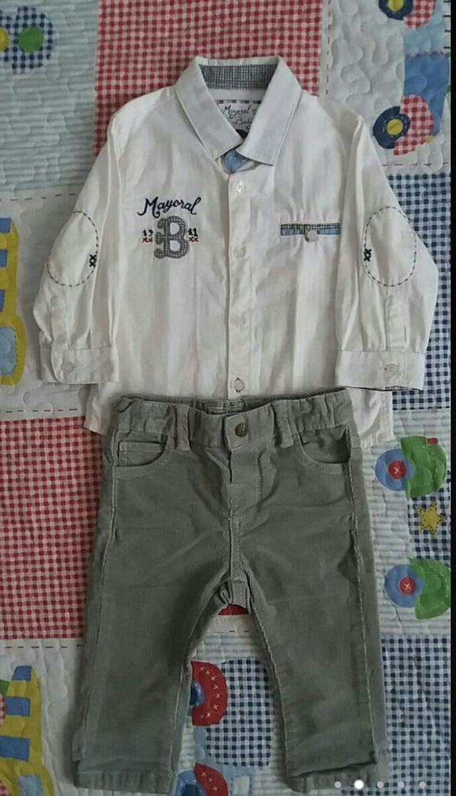 Conjuntos de vestir 6 meses