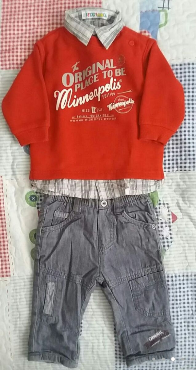 Conjuntos de vestir 6 meses