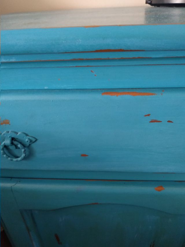 DOS MESITAS RÚSTICAS madera roble.