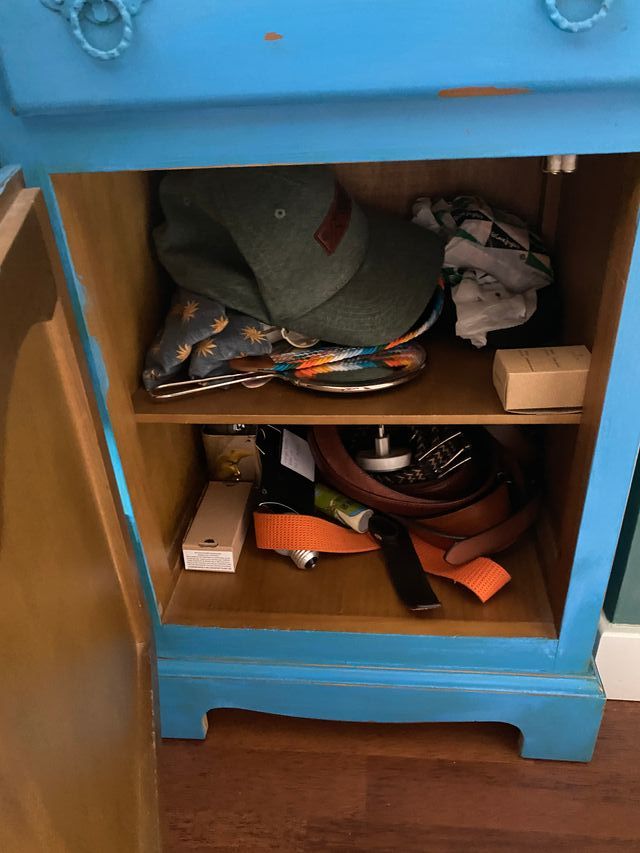 DOS MESITAS RÚSTICAS madera roble.