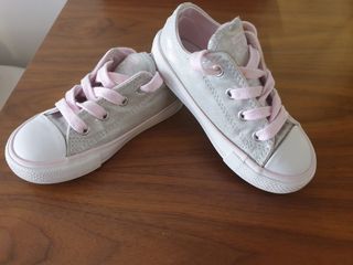 converse niña talla 24