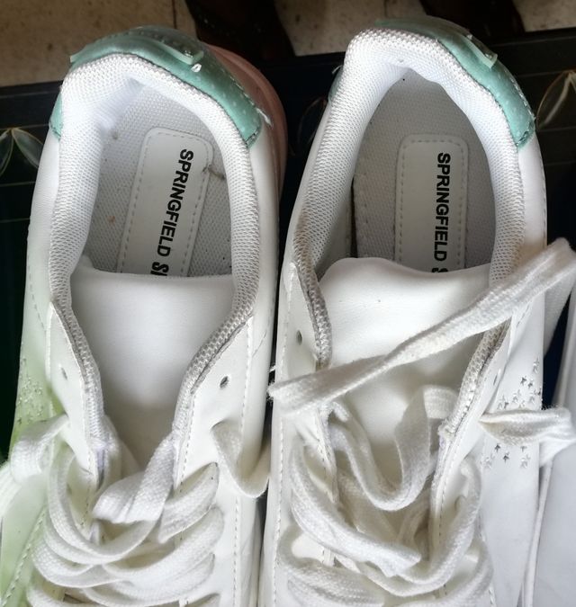 zapatos muy bonitos poco uso