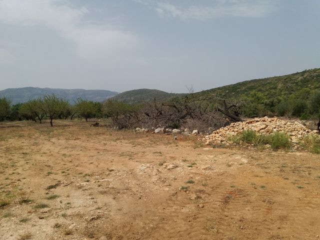 Vendo parcela edificable vallada en Alcalali