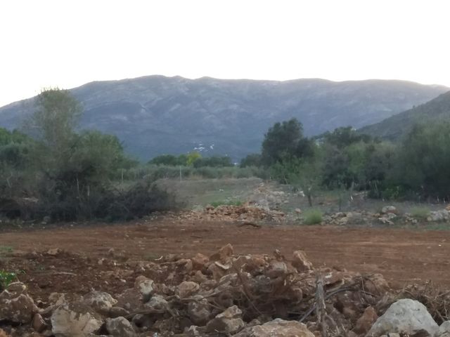 Vendo parcela edificable vallada en Alcalali