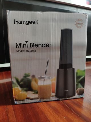 Batidora de segunda mano en A Coruña en WALLAPOP in.tec® Batidora de Vaso para Zumos y Smoothies Mixer