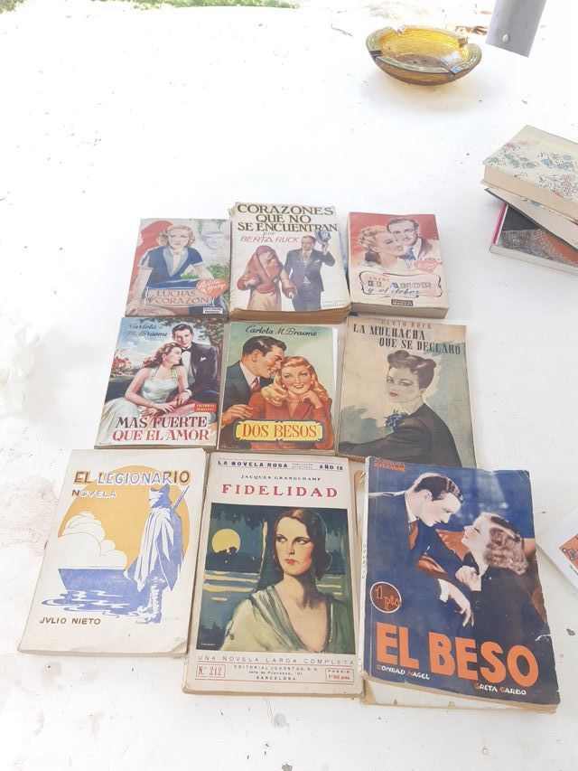 libros antiguos Carlota Braeme / Berta Ruck/