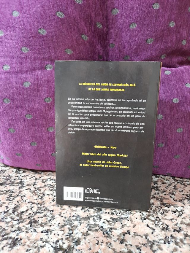 Libro Ciudades de Papel