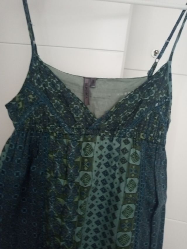 vestido Bershka s