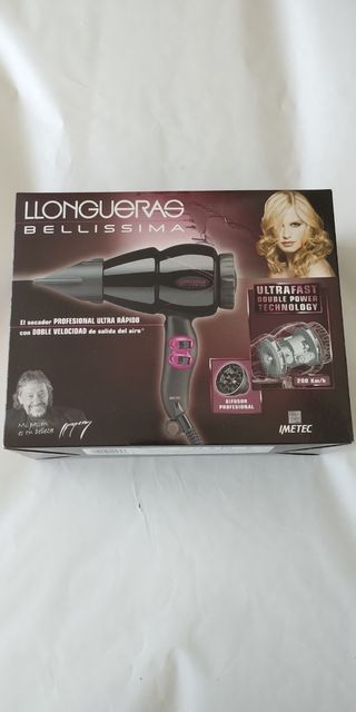 Secador Llongueras Profesional Ultra rápido de segunda mano por 90 EUR en  Valencia en WALLAPOP