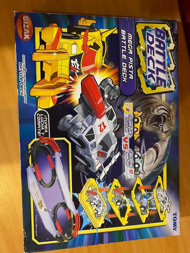 Battle Deck de Bizak