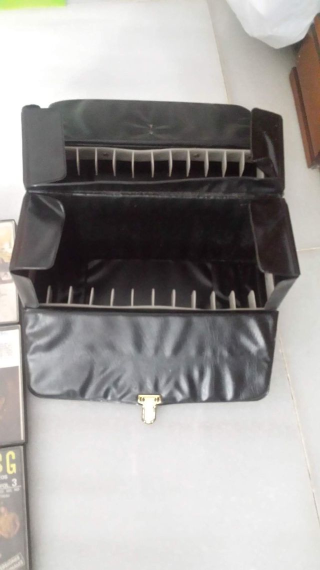 Estuche de cintas de casette
