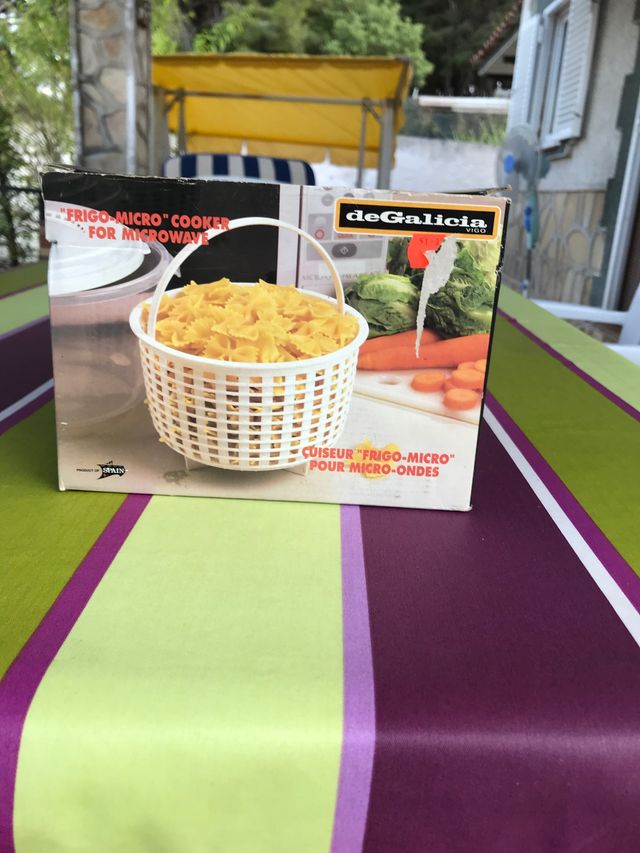 Cocedor para microondas