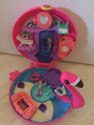 polly pocket cofre flamenco