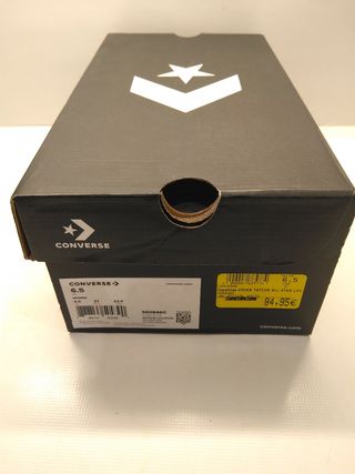 Viaje techo Shetland caja de converse ex Mañana Decepcionado