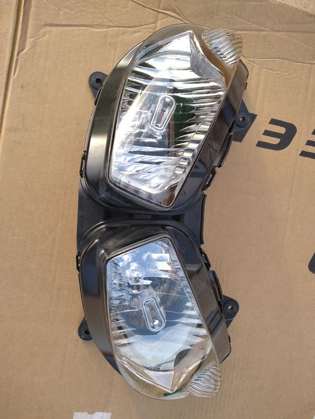 Doble faro Moto nuevo