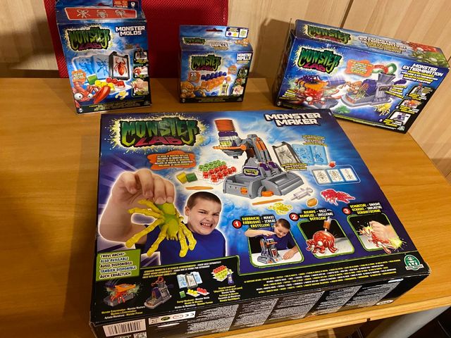 Monster Lab, un solo uso, nuevo.