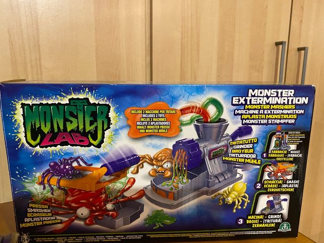 Monster Lab, un solo uso, nuevo.