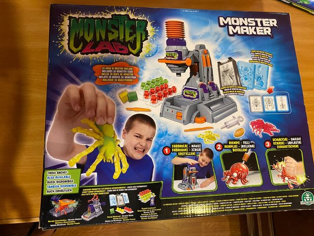 Monster Lab, un solo uso, nuevo.