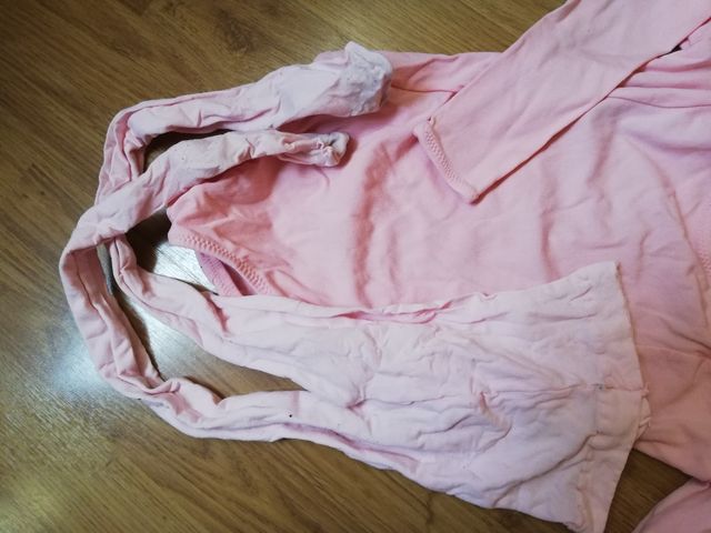 Maillot, medias y falda 6 años