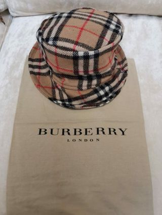 burberry gorra de