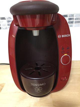 Cafetera de cápsulas Bosch de segunda mano en la provincia Cafetera de cápsulas Bosch de segunda mano en la provincia