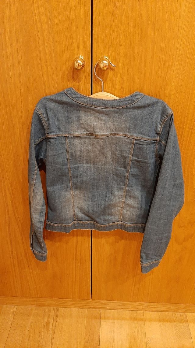 cazadora vaquera niña