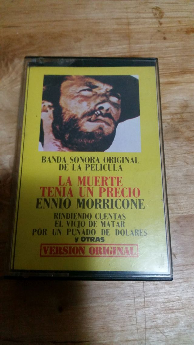 Cassette Bso La Muerte Tenia Un Precio Ennio Mor De Segunda Mano Por 15 En Móstoles En Wallapop