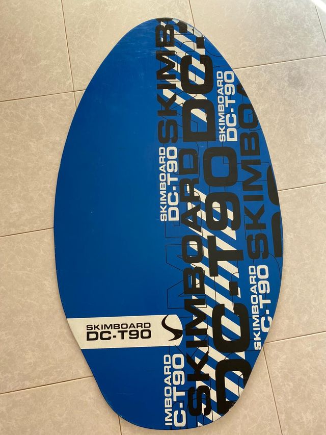 Tabla de surf Skimboard de segunda mano por 29 € en Madrid en WALLAPOP