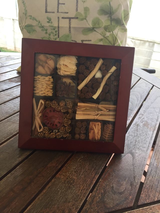 Cuadro de productos secos