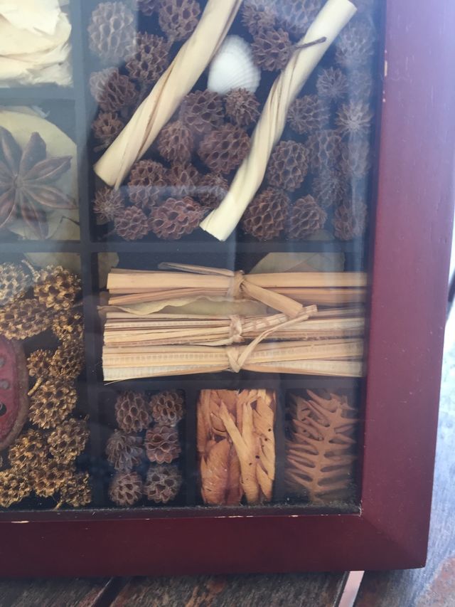 Cuadro de productos secos