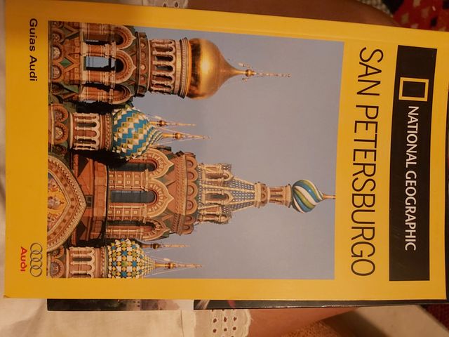 Guía San Petersburg o National Geographuc