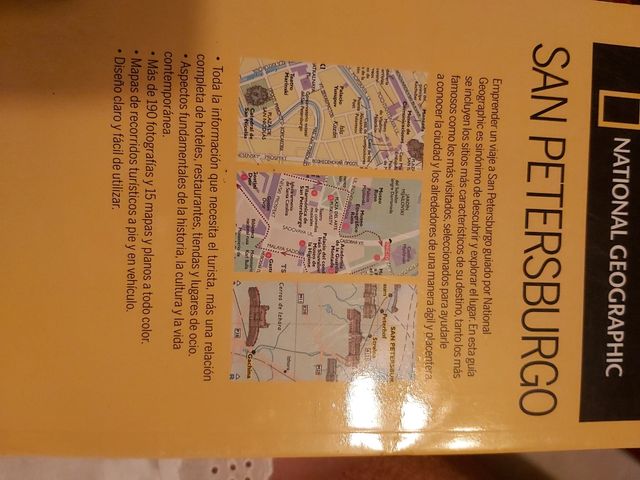 Guía San Petersburg o National Geographuc