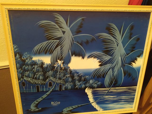 cuadros punta cana ,los dos