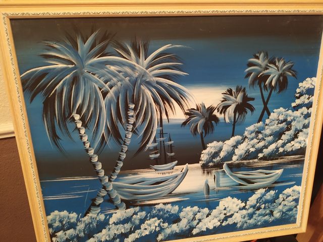 cuadros punta cana ,los dos