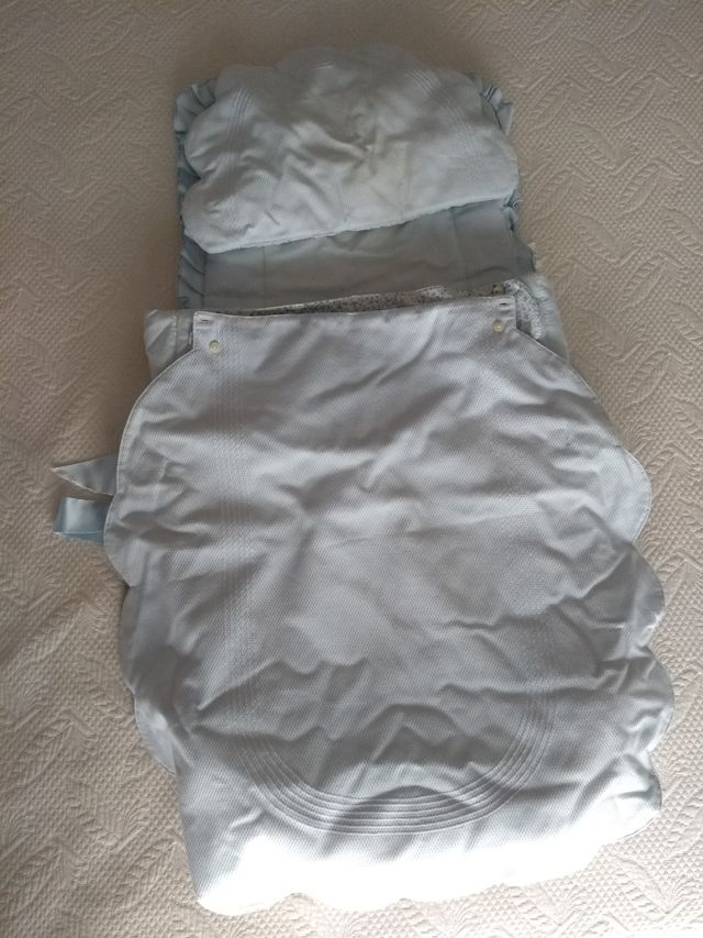 Saco para capazo reversible