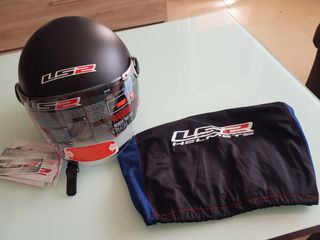 Casco de moto de campo de segunda mano por 20 € en Alhaurín Casco de moto de campo de segunda mano por 20 € en Alhaurín