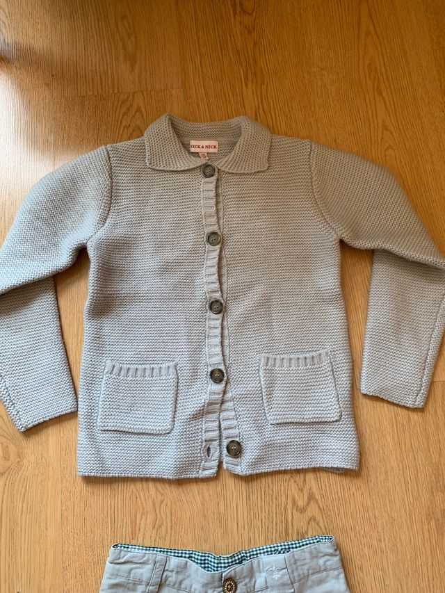 Chaqueta y pantalón NECK&NECK