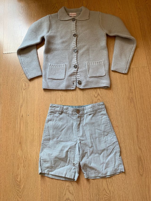 Chaqueta y pantalón NECK&NECK