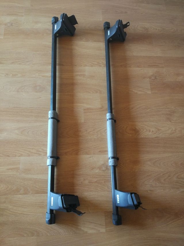 Barras-bacas Thule para Volkswagen golf IV-4