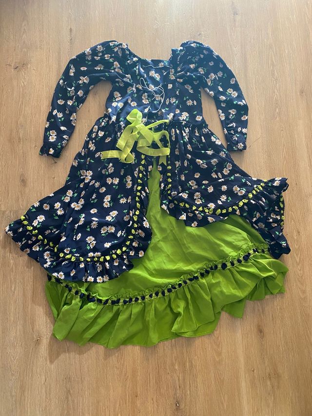 Vestido Flamenca De Segunda Mano Por 20 En Málaga En Wallapop
