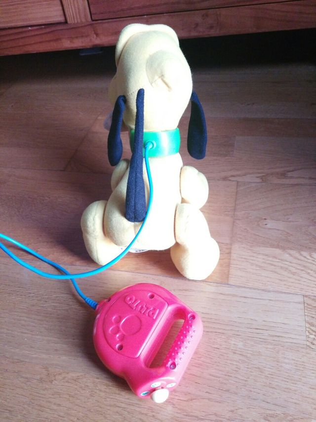 JUGUETE DISNEY PERRO PLUTO ARTICULADO