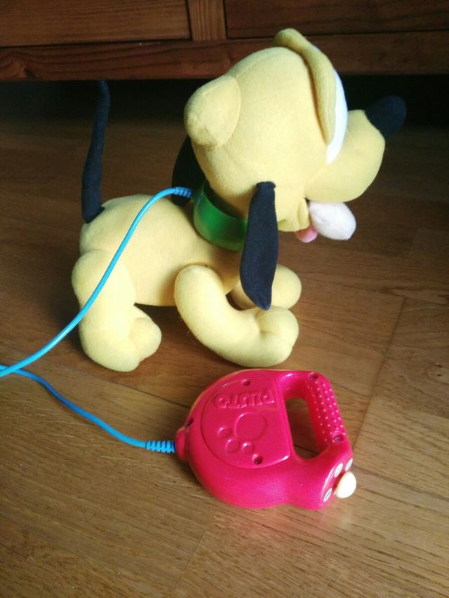 JUGUETE DISNEY PERRO PLUTO ARTICULADO