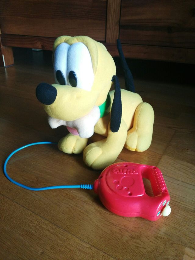 JUGUETE DISNEY PERRO PLUTO ARTICULADO de segunda mano por EUR en