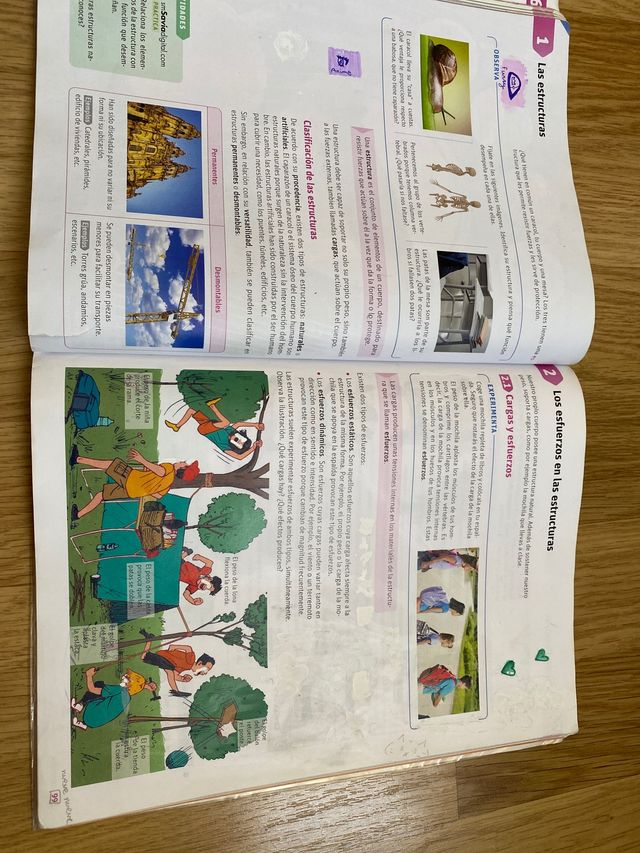 Libro Tecnología SM (Savia) 1 ESO