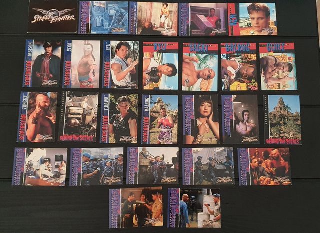 Cartas Street Fighter