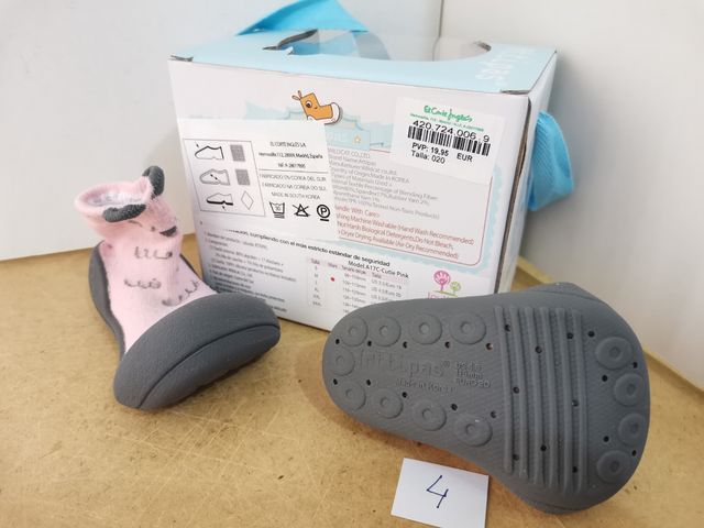 Zapatos bebé Attipas varios modelos y números