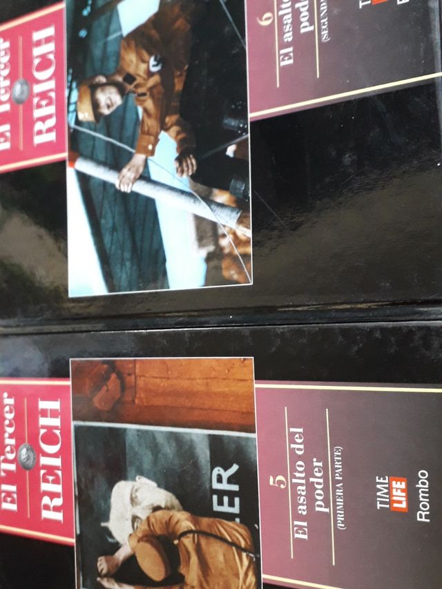tercer reich Time folio Asalto al poder 2 vol