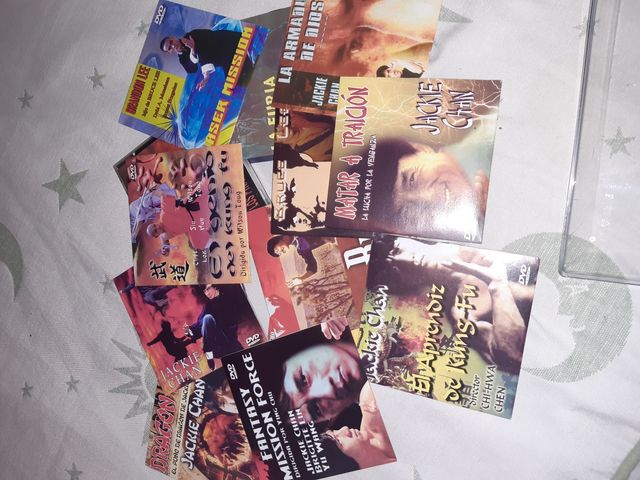colección Jackie chan