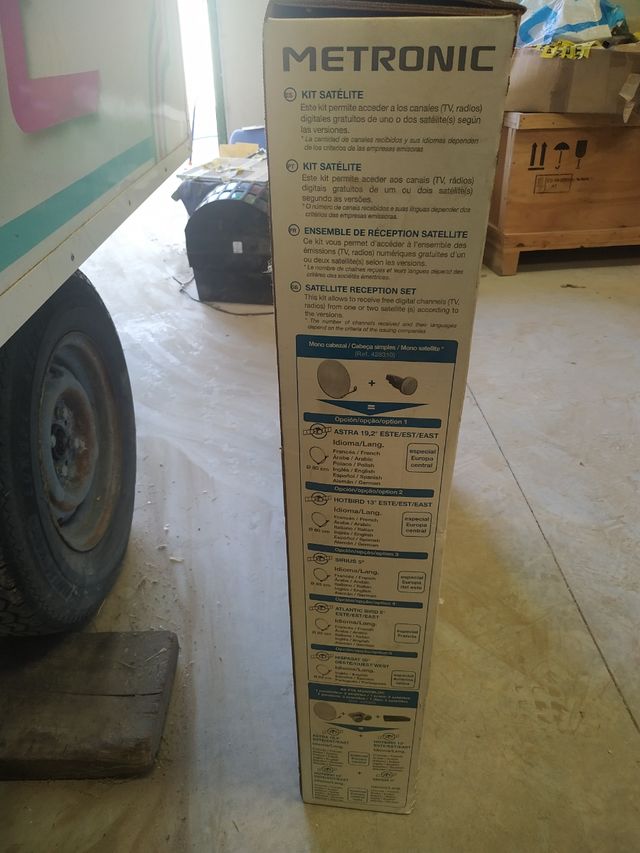 Kit Satélite Metronic Nueva