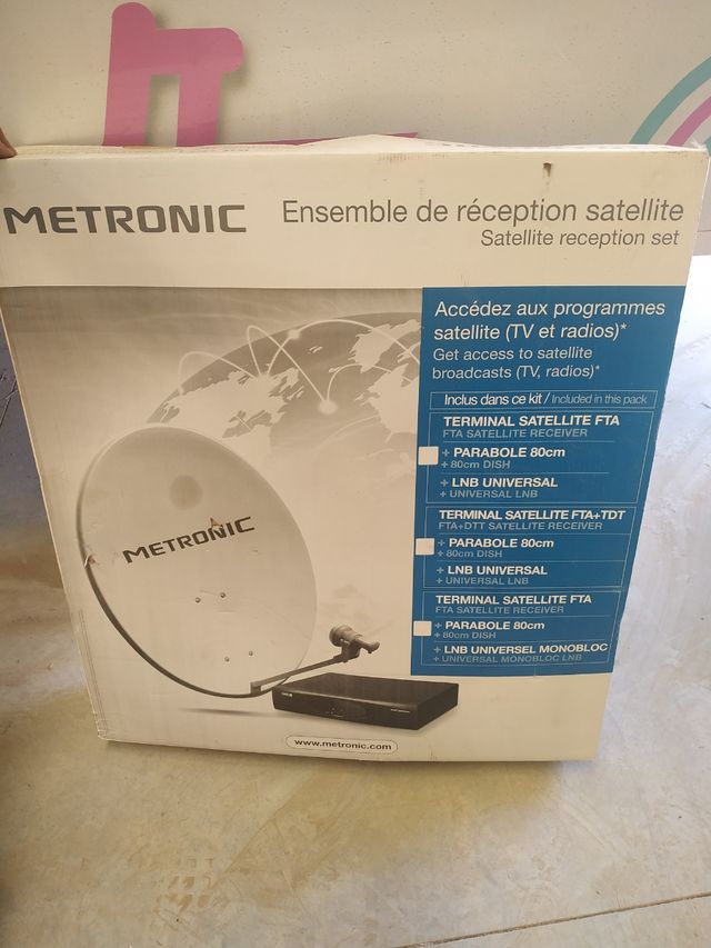 Kit Satélite Metronic Nueva